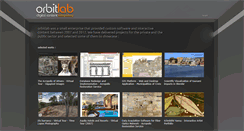 Desktop Screenshot of orbitlab.gr