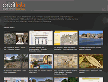Tablet Screenshot of orbitlab.gr